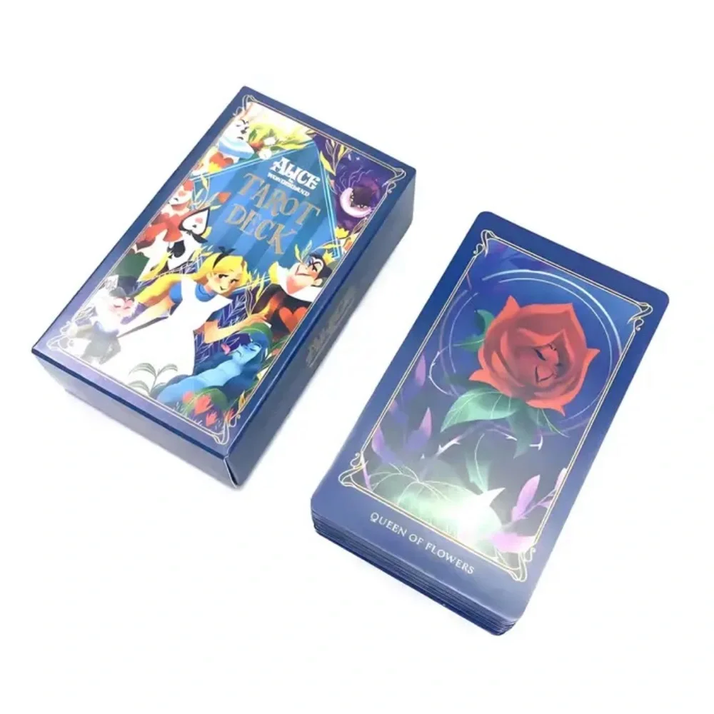 Tarot card Deck , Disney Alice in Wonderland Colorful - Picture 2 of 4